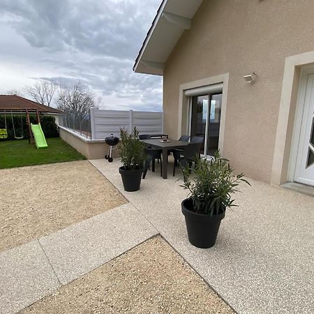 Maison Au Coeur De La Campagne Saint-Romans (Isere) Exterior foto